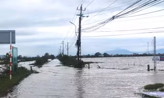 Cảnh báo mưa lớn trên 200mm tại Thừa Thiên-Huế gây nguy cơ lũ quét