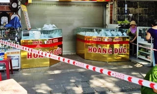 Bắt giữ nghi phạm dùng súng AK cướp tiệm vàng tại chợ Đông Ba