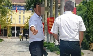 Nam giáo viên lên mạng xã hội ‘xin’ lãnh đạo Sở Giáo dục cho mở tiệc đầu năm học