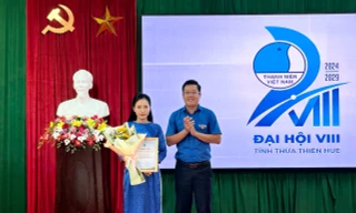 Công bố biểu trưng, bài hát chính thức chào mừng Đại hội Hội LHTN Việt Nam tỉnh Thừa Thiên-Huế lần thứ VIII