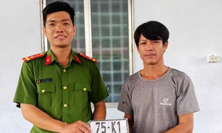 Chú ruột 'mát tay', thanh niên ở TT-Huế được ngay biển ngũ quý 666.66