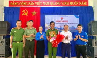 Thừa Thiên-Huế đẩy mạnh kiện toàn, bổ sung phó bí thư Đoàn xã là công an kiêm nhiệm