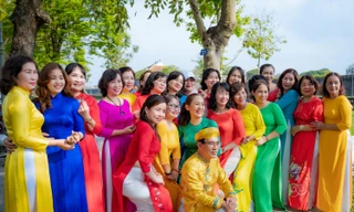 Ngắm áo dài và thưởng thức tinh hoa ẩm thực Cố đô dưới chân Hoàng thành Huế