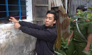 Bắt giữ đối tượng gây ra loạt vụ trộm cắp và cướp giật tài sản tại Huế