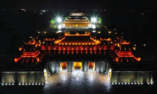 Khám phá điện Thái Hòa nguy nga, tráng lệ sau đại trùng tu