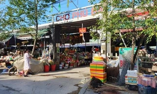 Một dự án chợ tại TT-Huế ‘phình’ gần 200 lô, vi phạm 10 hạng mục