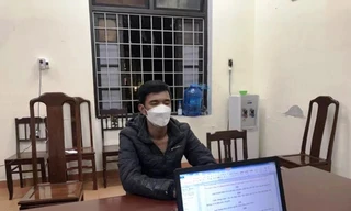 Bắt giữ tên trộm ‘người nhện’ chuyên đu dây vào các tiệm buôn trộm tài sản