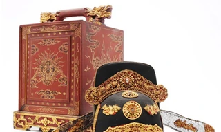 Hai cổ vật quý giá từ thời triều Nguyễn sắp hồi hương về Huế