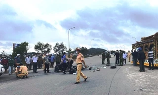 Va chạm với ô tô khi tới công trường, hai anh em thương vong