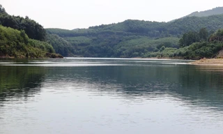 Sông Bồ đoạn qua phường Hương Vân, Hương Trà