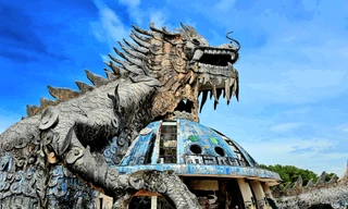 Nghiên cứu xây dựng khu công viên Hà Nội - Huế - Sài Gòn ở hồ nước ma mị Thủy Tiên