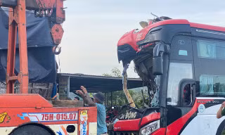 Tai nạn giao thông trên quốc lộ qua TP Huế: 6 người thương vong