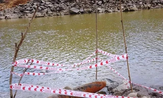 Phát hiện quả bom hơn 200 kg cạnh khe suối ở TT-Huế