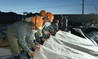 Cận cảnh xử lý đất nhiễm dioxin tại sân bay A So - Thừa Thiên Huế