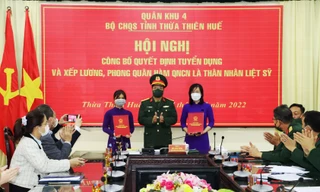 Niềm cảm động với thân nhân liệt sĩ Rào Trăng