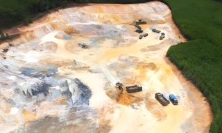 Một doanh nghiệp khai thác khoáng sản bị xử phạt, buộc khắc phục hơn nửa tỷ đồng