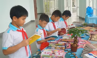 Ngày hội sách kết nối tri thức trong giới trẻ TT-Huế