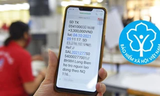 Cơ quan Bảo hiểm Xã hội cảnh báo hành vi lợi dụng chính sách hỗ trợ đối tượng ảnh hưởng bởi dịch bệnh COVID-19 để lừa đảo. Ảnh: BHXH Việt Nam