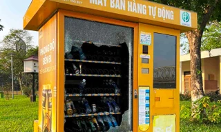 Bí thư Thành ủy Huế bức xúc với việc máy bán hàng tự động bị phá hoại