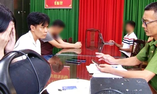 Kiểm tra căn hộ cao cấp tại Huế, phát hiện điều bất thường của nhóm nam nữ 