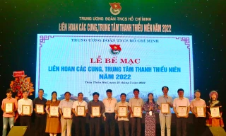 Các cung, trung tâm thanh thiếu niên cần tiếp tục đổi mới, sáng tạo về tổ chức hoạt động