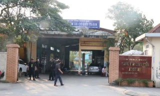 Khám xét Trung tâm Đăng kiểm TT-Huế
