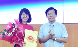 Sở Tài chính tỉnh TT-Huế có nữ Phó Giám đốc mới