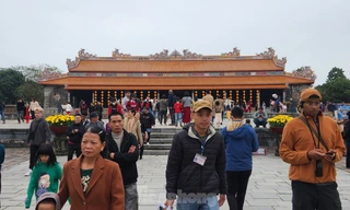 Huế đặt mục tiêu thu hút 5 triệu lượt du khách, doanh thu du lịch 11.200 tỷ đồng