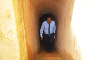 ‘Đánh thức’ khu địa đạo ẩn sâu trong núi rừng xứ Huế