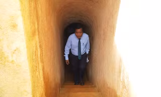 ‘Đánh thức’ khu địa đạo ẩn sâu trong núi rừng xứ Huế