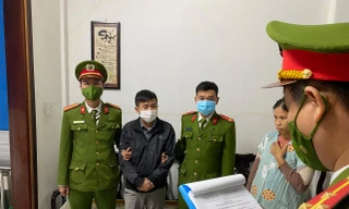 Đọc lệnh khởi tố, bắt tạm giam đối tượng Lê Vĩnh Phong