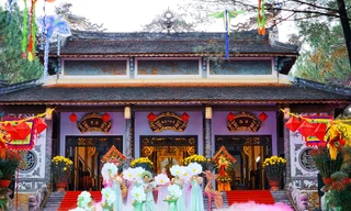 Khai hội đền Huyền Trân ‘Ngưỡng vọng tiền nhân’