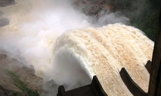 Huế: Hồ chứa thủy lợi, thủy điện liên tục điều tiết nước để phòng lũ