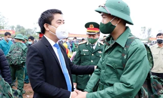 TT-Huế: 1.453 tân binh lên đường nhập ngũ là đoàn viên, 100% có đơn tình nguyện