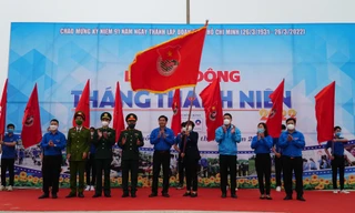 TT-Huế ra quân tháng Thanh niên và phát động thi đua cao điểm