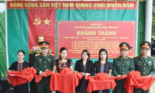 Thừa Thiên-Huế: Bàn giao nhiều nhà đồng đội, nhà tình nghĩa