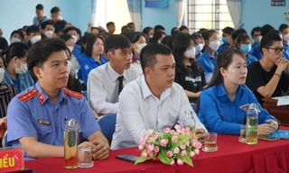 Giáo dục pháp luật trong đoàn viên, thanh niên thông qua phiên tòa giả định