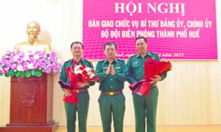 Triển khai Quyết định của Bộ trưởng Bộ Quốc phòng về công tác cán bộ