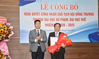 Công bố nhân sự Hội đồng Trường Đại học Sư phạm Huế