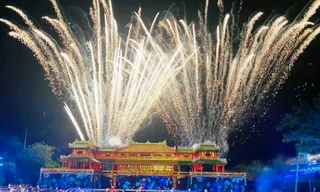 Địa điểm bắn pháo hoa tầm cao đón năm mới Giáp Thìn tại Huế