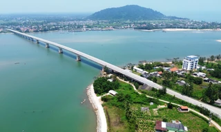 TP. Huế: Non nước hữu tình vùng quê bên đầm Cầu Hai