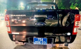 Uống rượu bia xong lái xe biển xanh gây tai nạn rồi bỏ chạy khỏi hiện trường