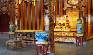 Huế tăng cường bảo vệ di sản sau vụ ngai vua bị phá hoại