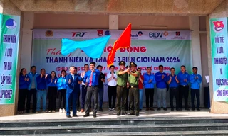 Tuổi trẻ công an TT-Huế triển khai chương trình 'Tháng 3 biên giới'