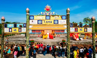 Mùng Một Tết vào Đại nội Huế khám phá thú chơi cung đình của người xưa