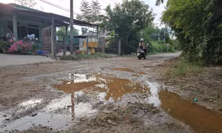 Bất an tỉnh lộ bị ‘bỏ quên’ ở Thừa Thiên-Huế 