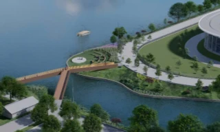 Sắp xây cầu chữ Y 29 tỷ bắc qua ngã ba sông Hương và An Cựu