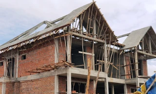 Cơ quan chức năng tỉnh TT-Huế khẳng định, khu vực dự án Phúc Nguyên Phương xây dựng các hạng mục công trình khi chưa được cấp phép