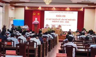 Bí thư Tỉnh ủy, Chủ tịch UBND tỉnh TT-Huế đạt số phiếu ‘tín nhiệm cao’ tuyệt đối