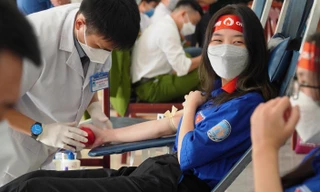'Sẽ tiếp tục hiến máu, với mục tiêu số lần hiến máu nhiều hơn tuổi đời'